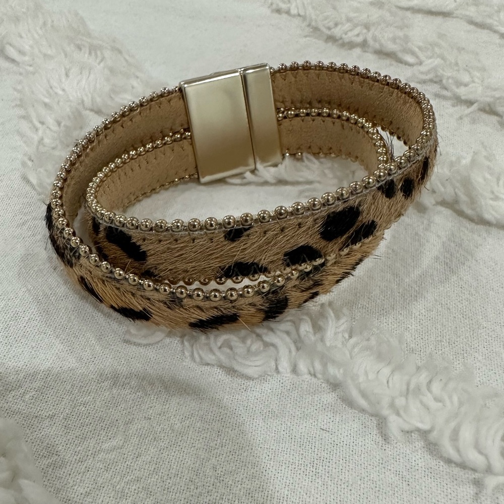 Leopard bracelet - Picture 2 of 3